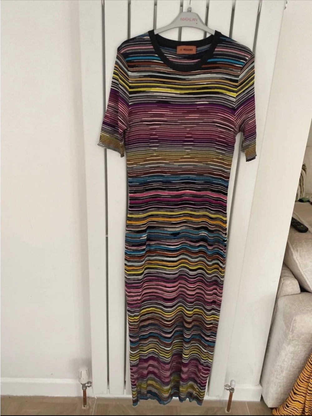Missoni Striped Maxi Dress - Picture 4 of 4